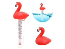 Termómetro flotante para piscina, medidor de nivel de agua para estanques con cuerda, GOKOCO Baby