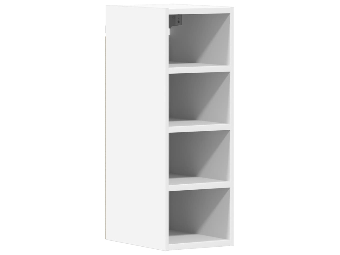 Maison Exclusive - Armario Colgante "riga" Blanco 20x29,5x60 Cm Madera De Ingeniería