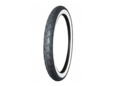 Neumático para Motos Mitas MC-11 WHITE WALL 2,25-17