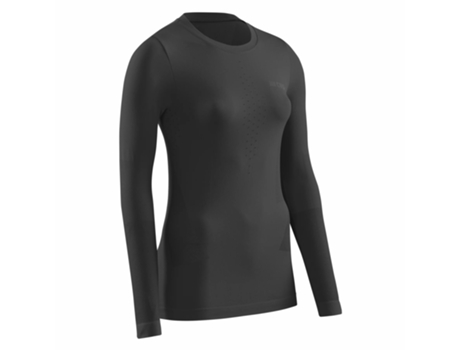 Sudadera de Mujer SLAM Active Tech Pique Azul (XL)