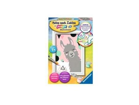 Kit de molde y pintura para niños RAVENSBURGER 28942 (7 anos)