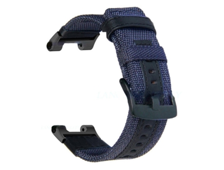 Correa de nailon liberación rápida con hebilla 22mm para Huami Amazfit T-Rex/T-Rex Pro/Ares - azul