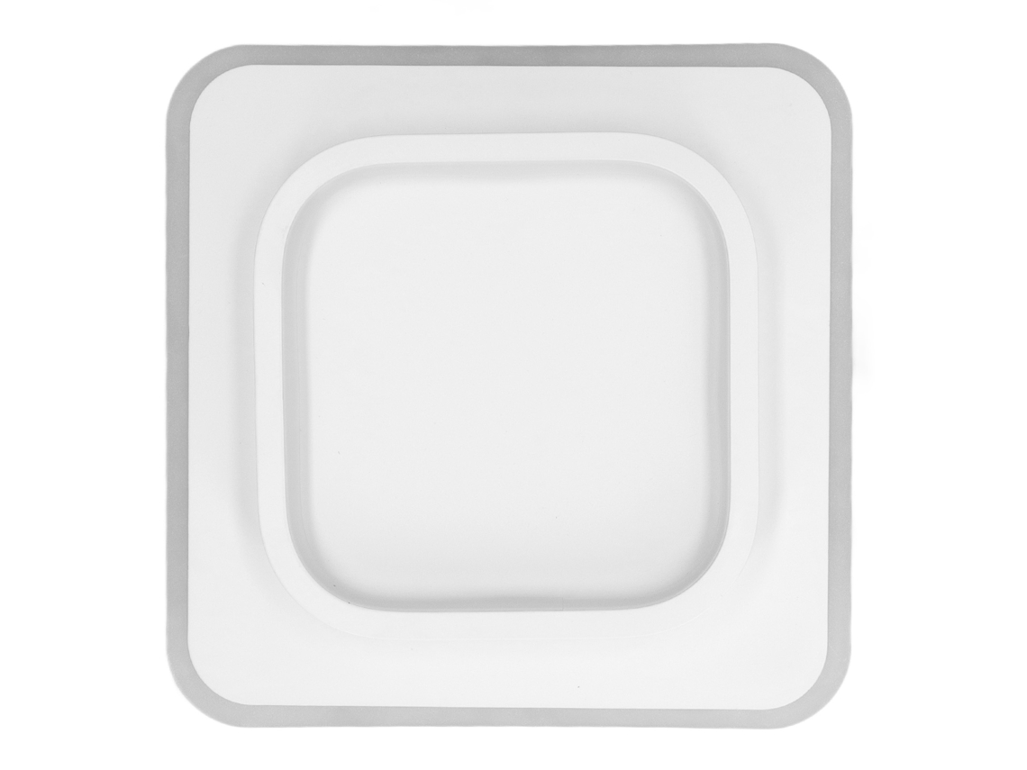 2026-lámpara De Techo Led Cuadrada 20w 85-265v Luz Blanca Para Dormitorio Sala Pasillo Pared