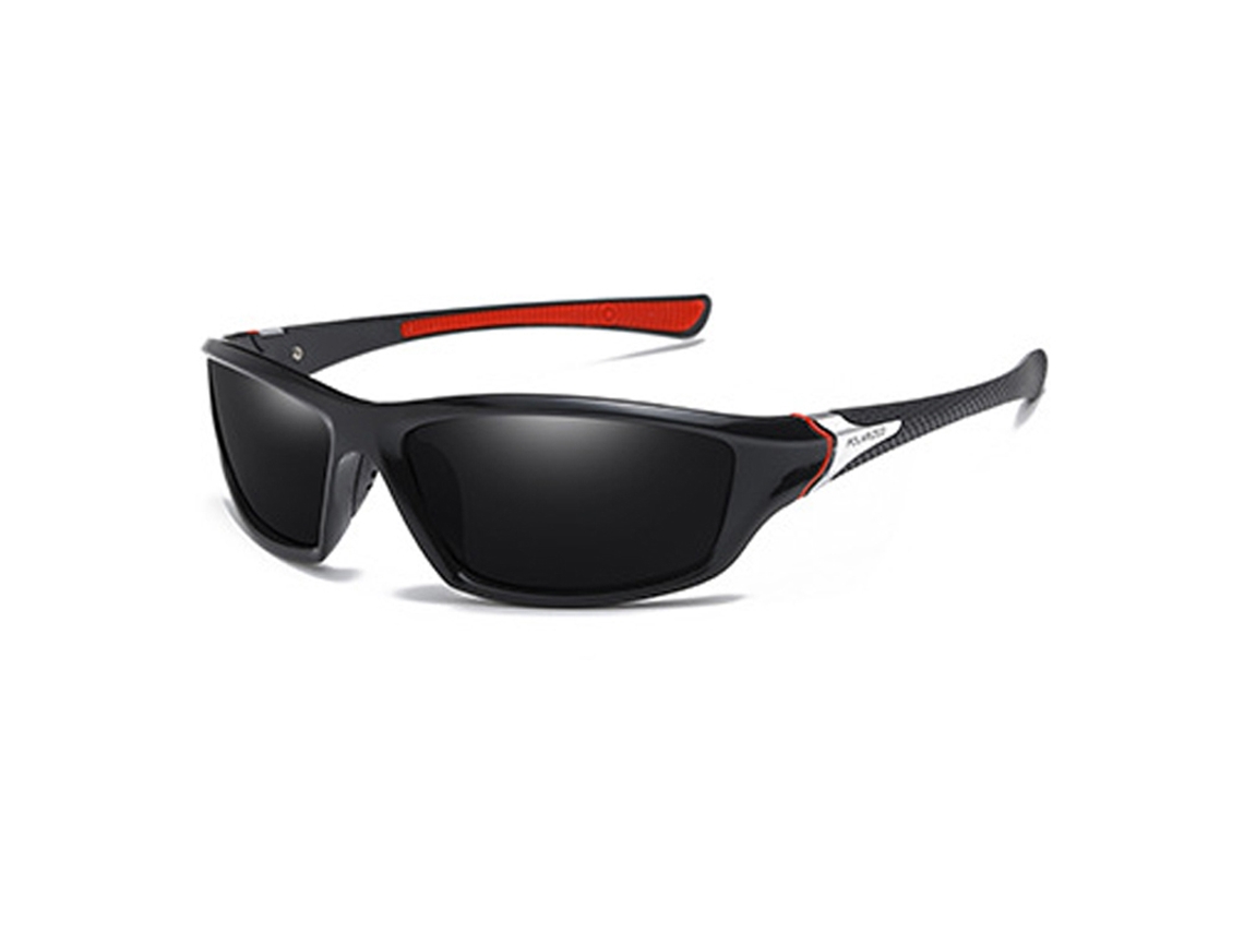 Gafas de sol unisex con protección UV400 y lentes TAC, montura de polímero MDUG (estilo 2)