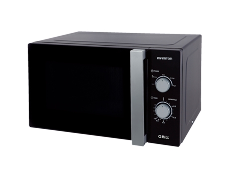 Microondas INFINITON Mw-A25Ng (25L - Con Grill 1000W - Negro)