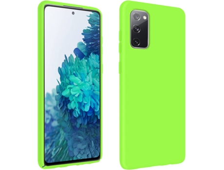 Carcasa Samsung Galaxy S20 FE AVIZAR Semirrígida Mate Verde