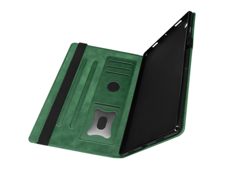 Funda Samsung Galaxy Tab A8 10.5 2021 Tarjetero Soporte Vídeo Verde AVIZAR