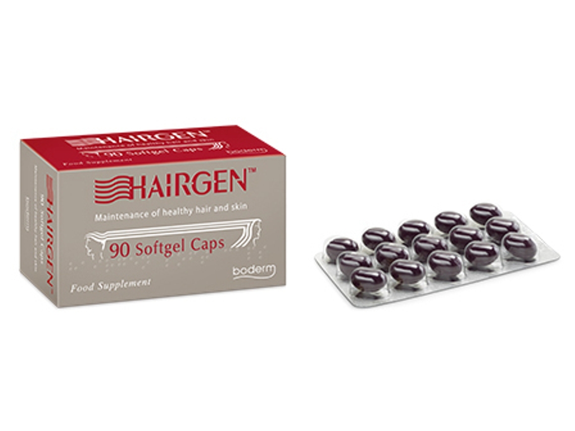 Hairgen 90 Cápsulas BODERM