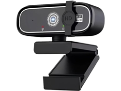 Mini Cámara Web 4k Hd Con Micrófono, Full 2k, Enfoque Automático 30 Ips, Usb, Para Grabación.