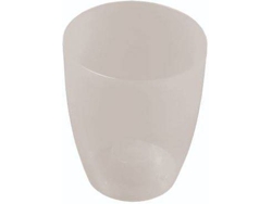 Macetero PROSPERPLAST Coubi Orchid T (Blanco - 16x18.3 cm)