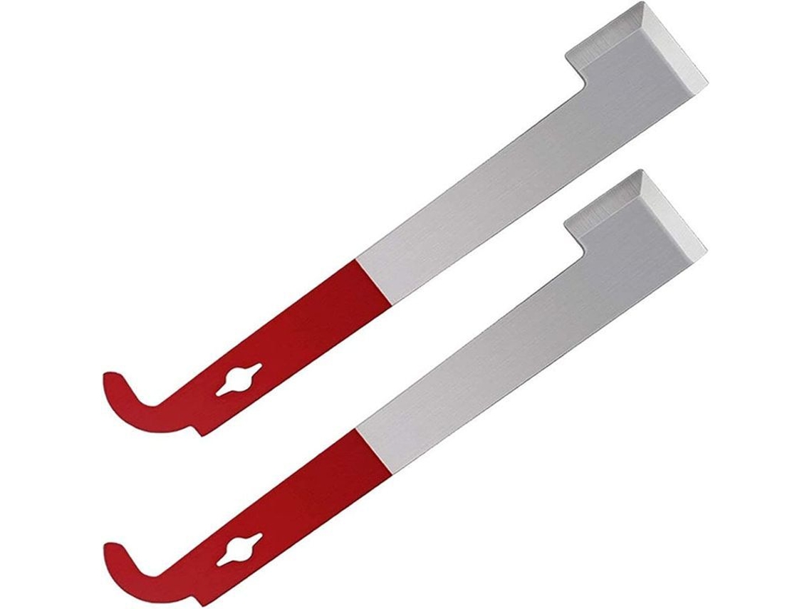 Herramienta De Acero Inoxidable Para Apicultura: Raspador Y Elevador De Colmenas - 2 Piezas
