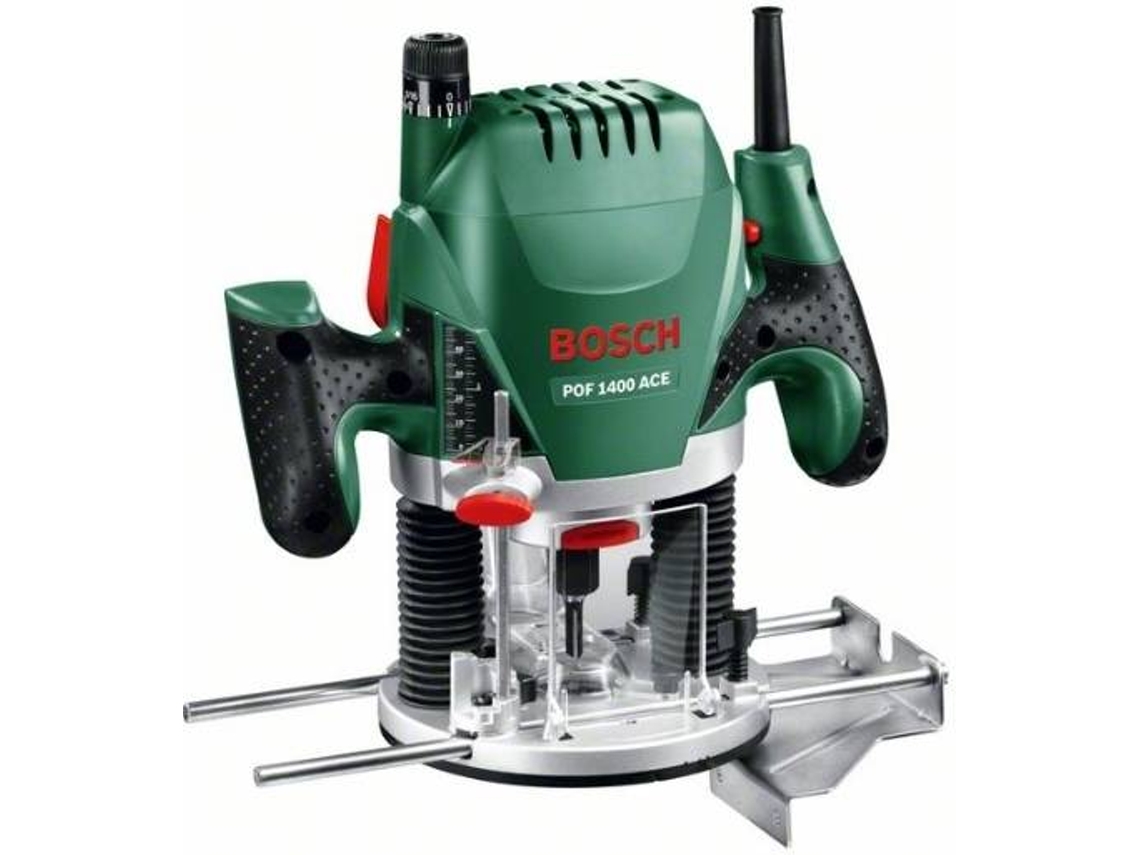 Fresadora BOSCH POF 1400 ACE 060326C800 (1400 W - 6 mm)