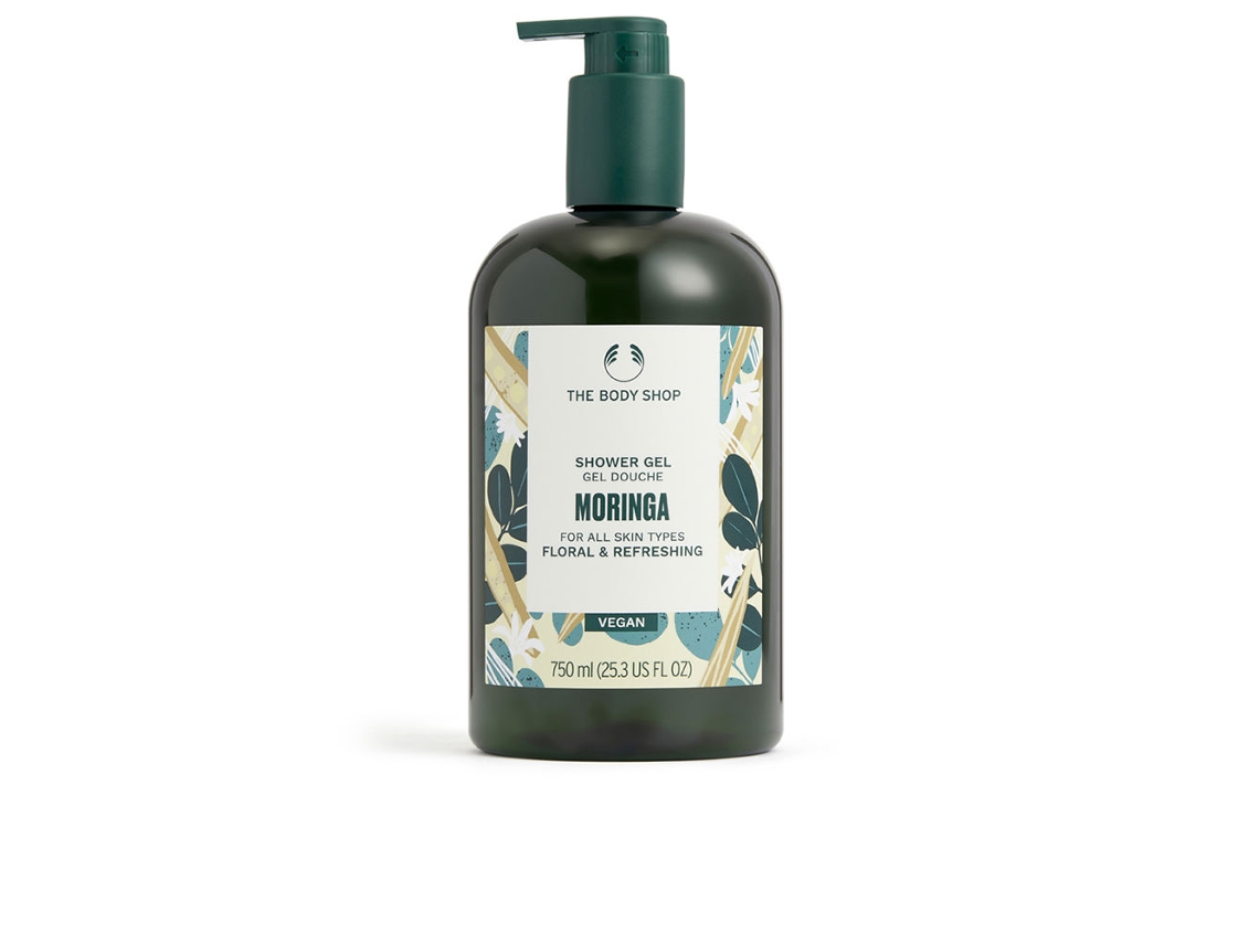 Gel De Ducha The Body Shop Moringa (750 Ml)