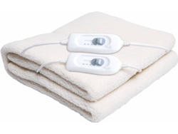 Manta Elétrica HAEGER Soft Dream (2x60W - Cama Doble - 150cm x 140cm)