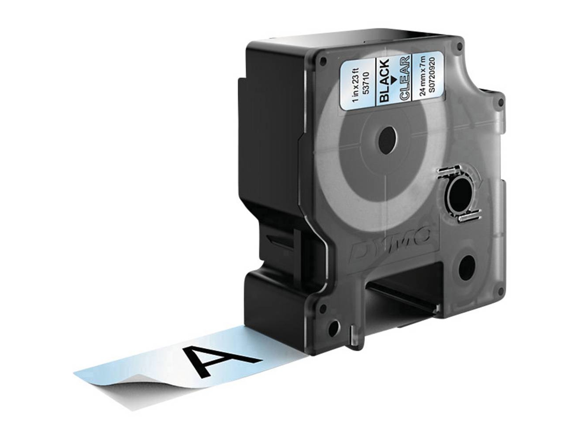 Cinta Laminada DYMO D1 Standard 24mm x 7m