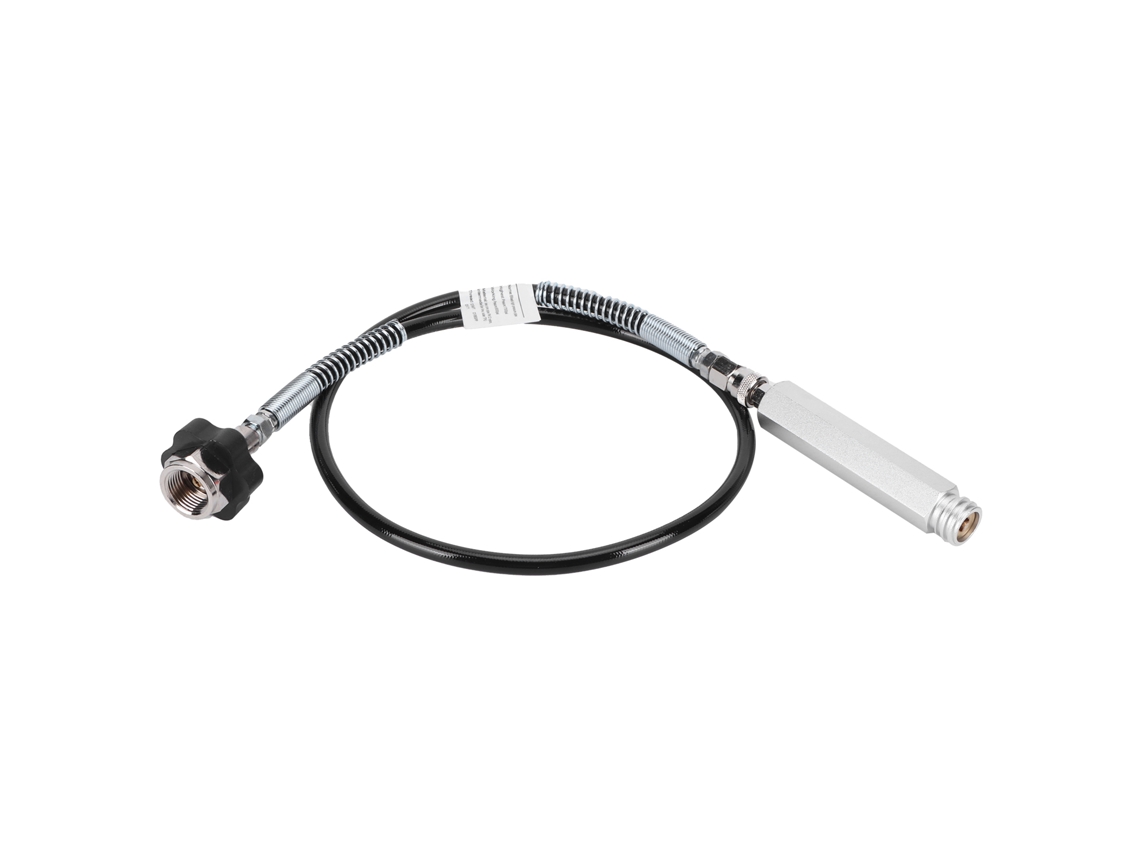 Adaptador De Recarga De Cartucho De Co2 Para Manguera De Refrescos W21.8-14 A Accesorio Tr21-4