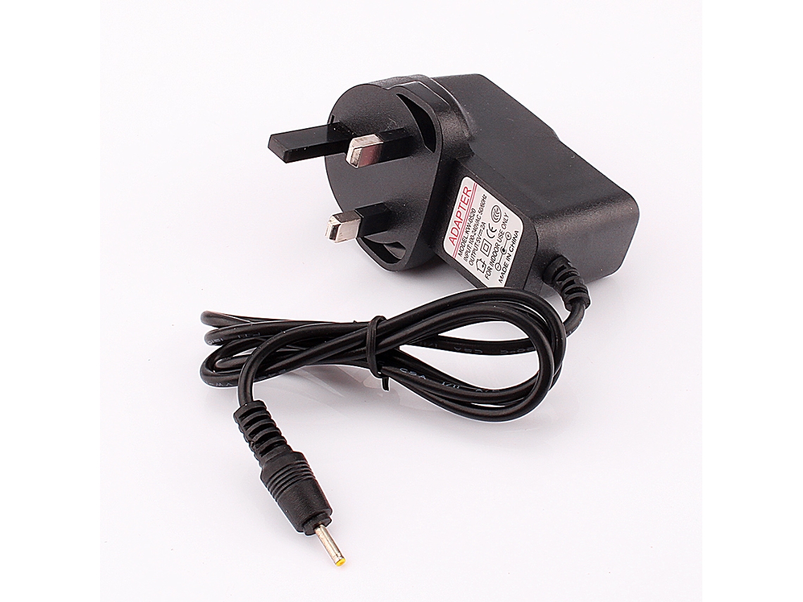 Adaptador De Corriente Ac De 5v 2a Para Pared Con Conector Redondo De 3.5mm