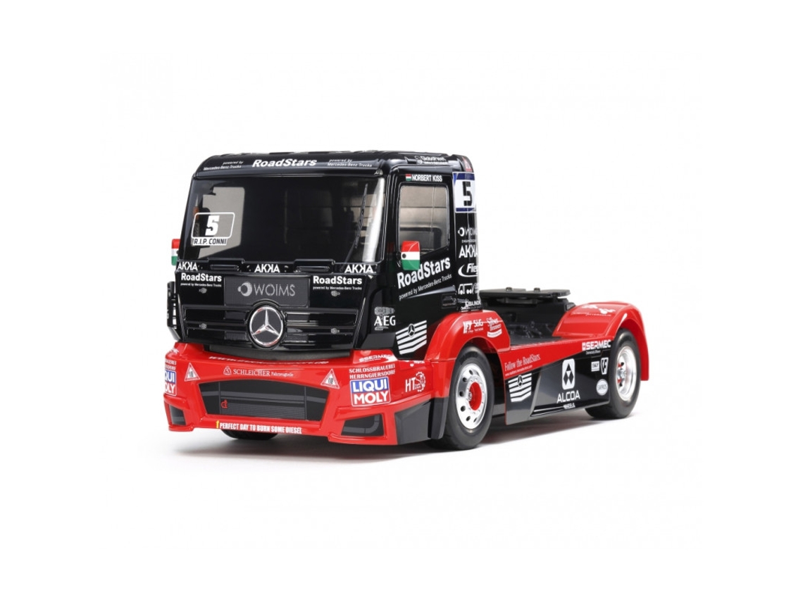 Rc M-B Race Truck Actros Mp4 Tt-01E 1:14 300058683