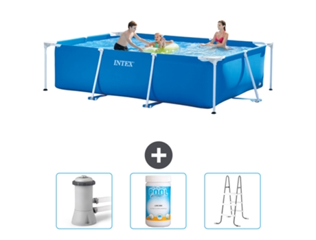 Piscina Tubular INTEX 28272NP-CB84 (3834 L - 200x75cm)
