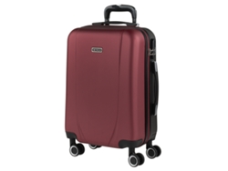 Maleta Pequeña Abs Tiber Granada Antracita Itaca (38x55x20 Cm 36l)