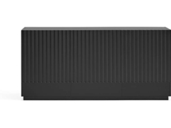Aparador BAZAR MONDIALE Doric (Negro - 150x46x70 cm)