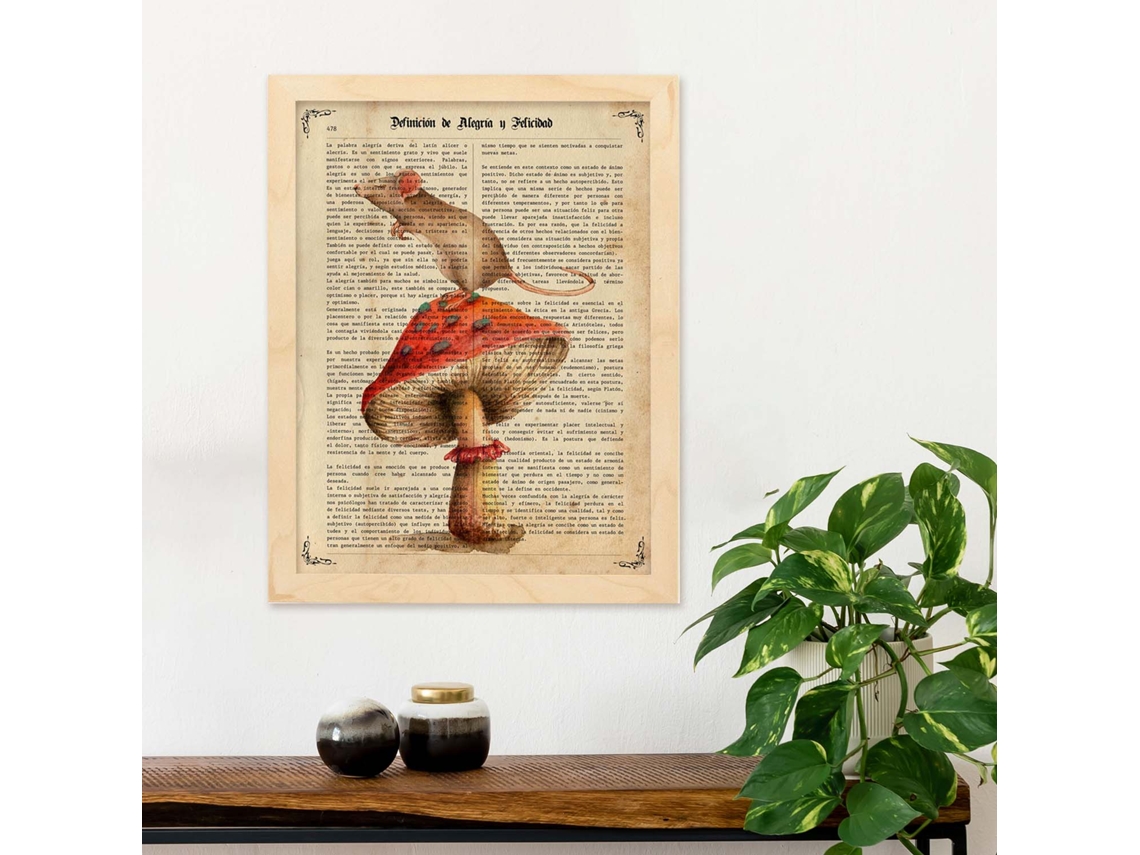 Poster De De Fábula Con Definición. Láminas De Animales Con Texto Y Definición. Diseño De Interiores Basado En Animales.