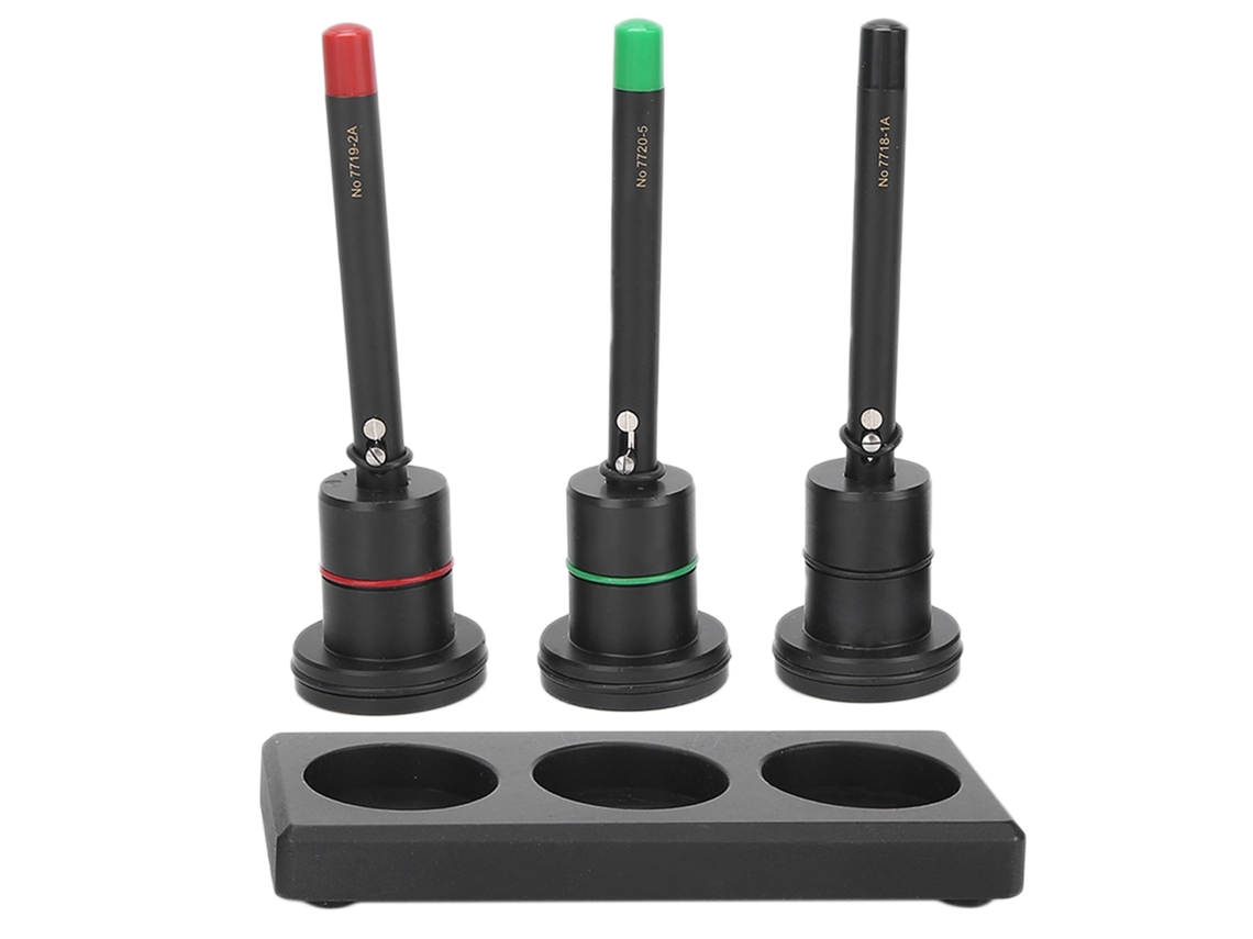TRUYUETY Pluma Lubricante Profesional para Relojes, 3 Unidades, con Base, Precisión Automática