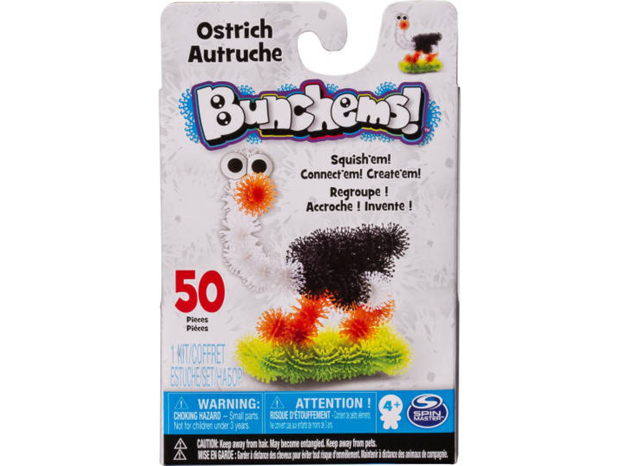 Plastilina SPIN MASTER Bunchems Pals Avestruz