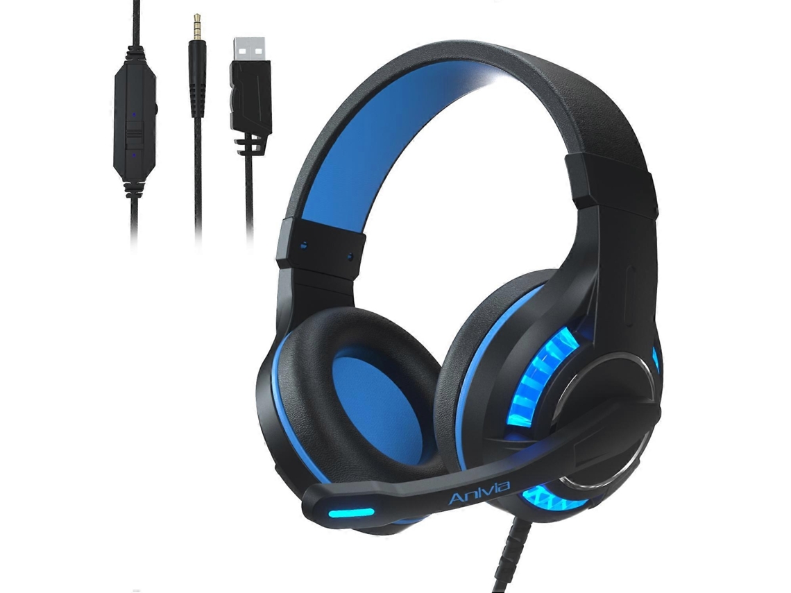Auriculares para juegos ajustables Sades MH603 Hengrongshen con puerto de 3,5 mm y micrófono