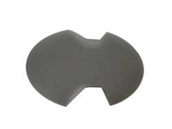 Cubierta Protectora Para Faro Delantero De Motocicleta Trident 660 Trident660 2021-2022 Gris Ahumado