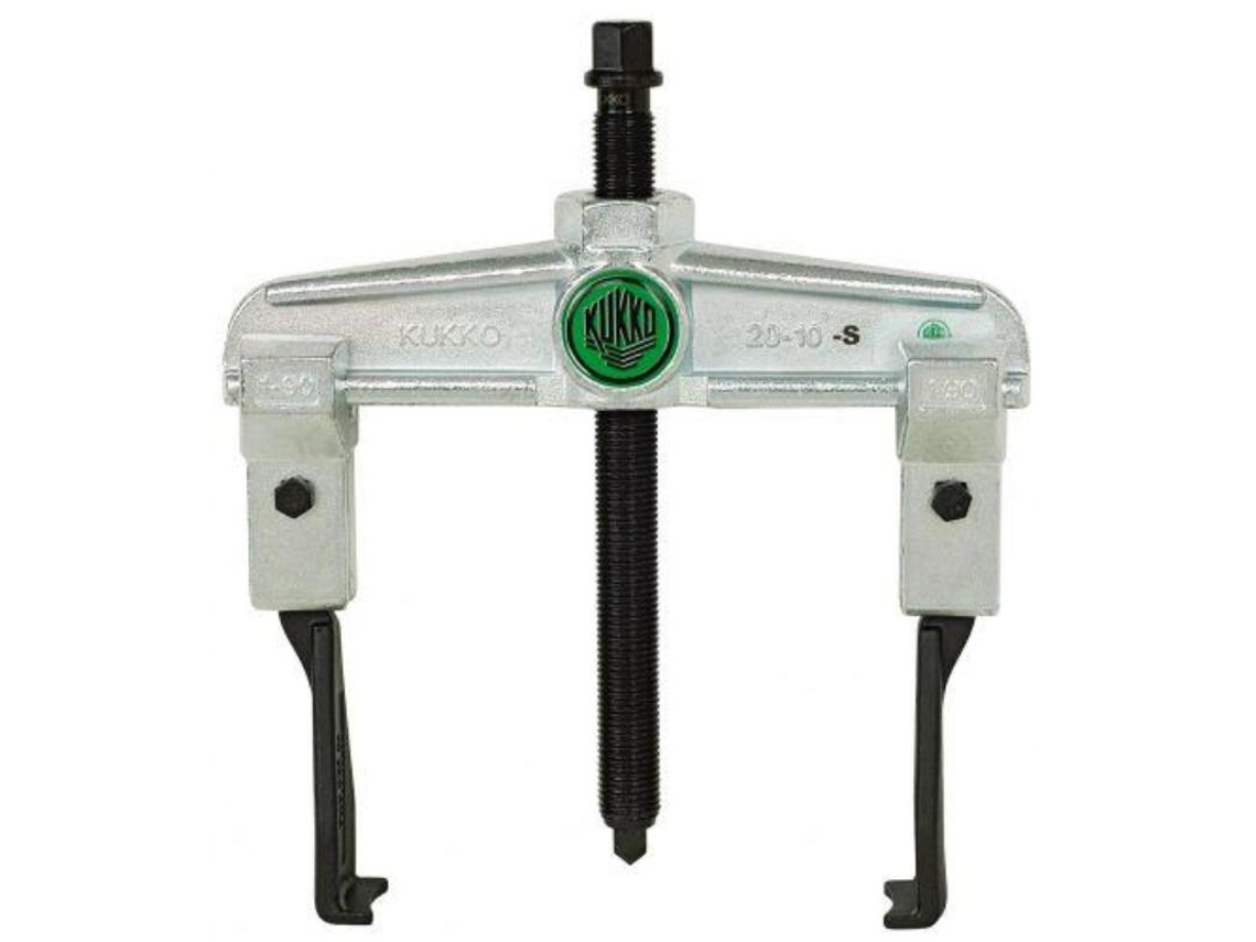 Extractor de rodamientos universal de 2 patas para espacios angostos (350x200 mm) KUKKO