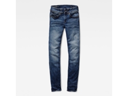 GSTAR G-Star Midge Saddle Mid Waist Straight Jeans