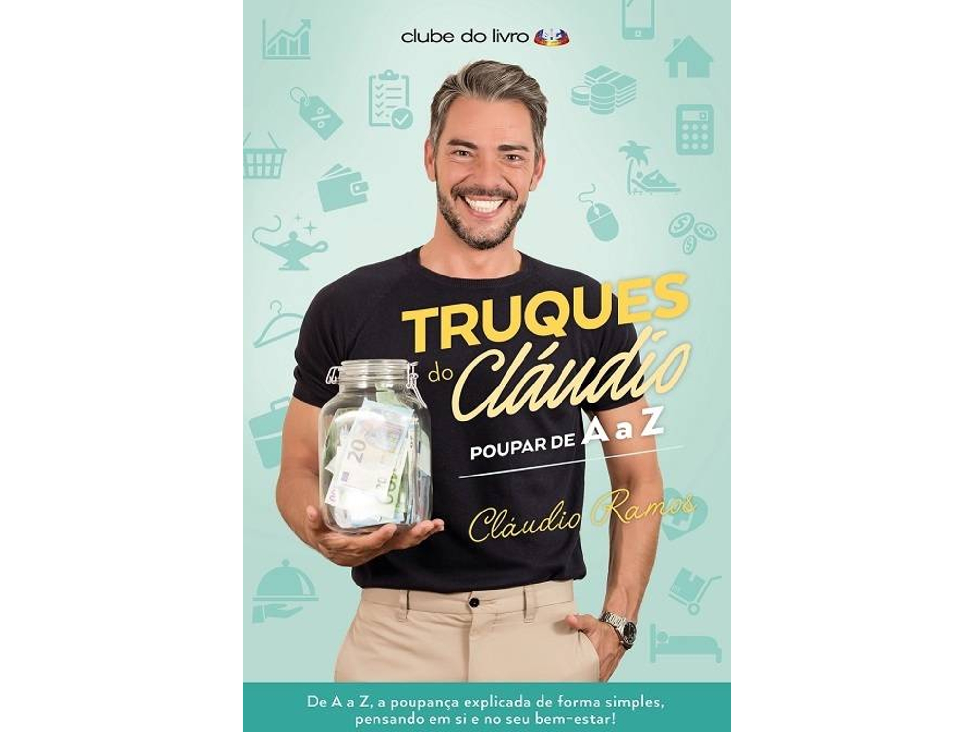 Libro Truques do Cláudio Poupar de A a Z de Claúdio Ramos (Portugués)