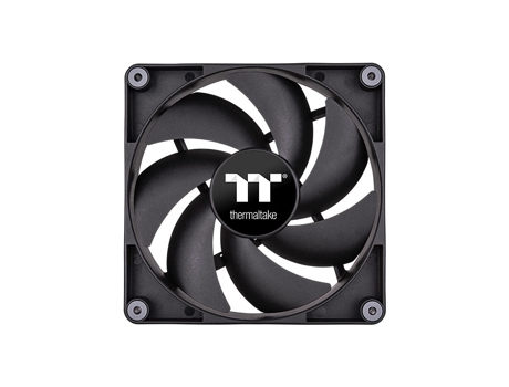 THERMALTAKE Tt Ct120 Pc Caja de Computador Ventilador Negro 2 Unidades