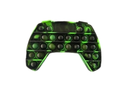 Ats-juguete Sensorial Push Bubble Controlador De Juego Forma Juguete De Descompresión Extrusión Burbuja Para Niños Y Adultos
