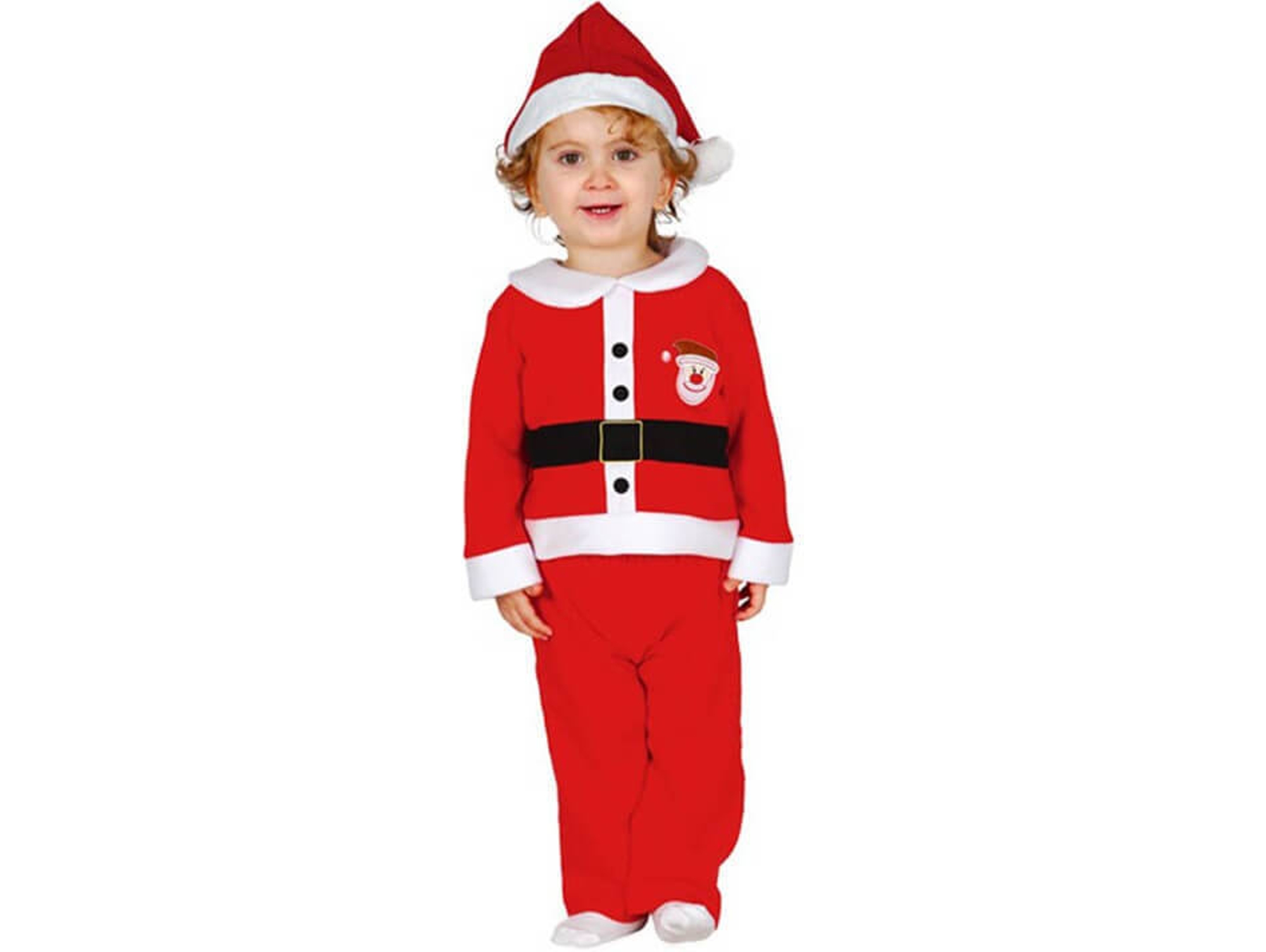 Disfraz de Bebé DISFRAZZES Papá Noel (Talla: 12 a 24 meses)