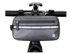 Bolsa impermeable para manillar de bicicleta, bandolera y riñonera, accesorio profesional de ciclismo. FACPOET
