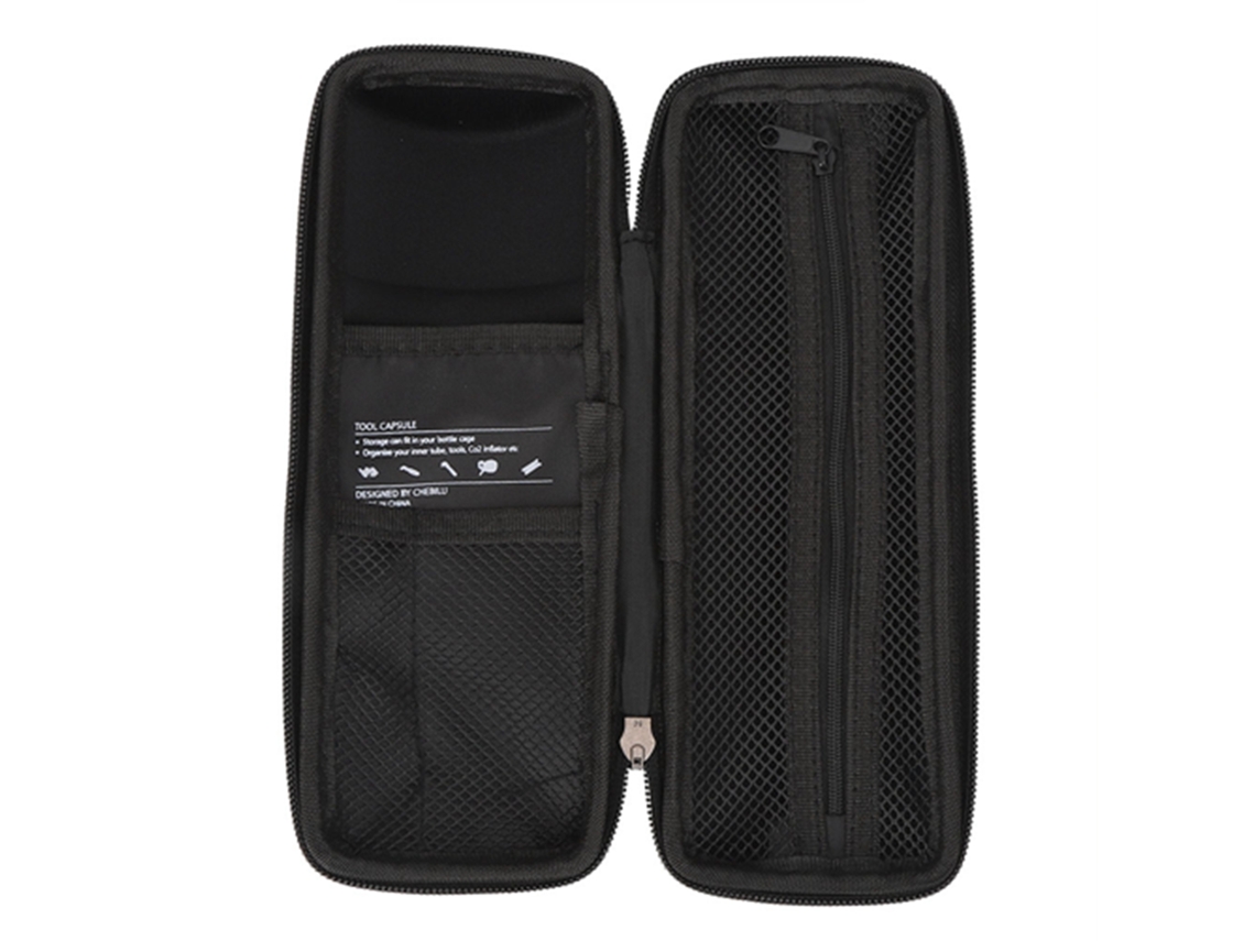 Kit de herramientas para bicicleta con portabotellas (sin marca)