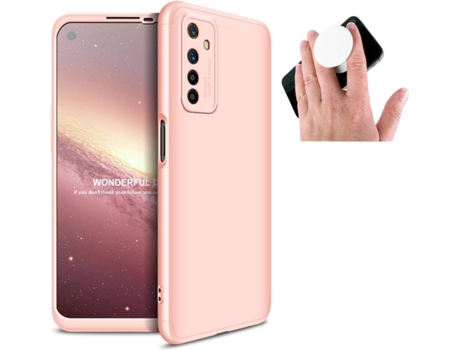 Carcasa y Popsocket Realme 6 Slim armor 360º