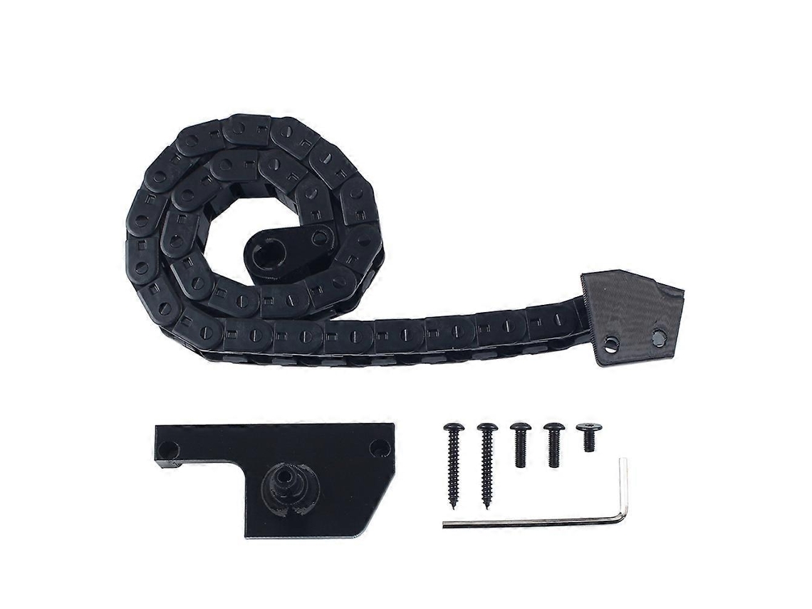 For Flashforge Adventurer 5x Open Drag Chain Cable Carrier 3d Pritner Upgraded Parts For Ad5x 3d Printer