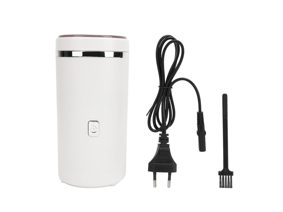 Molinillo Eléctrico De Café, Acero Inoxidable, 180 Ml, Multifuncional, Portátil, 220 V, Enchufe Europeo.