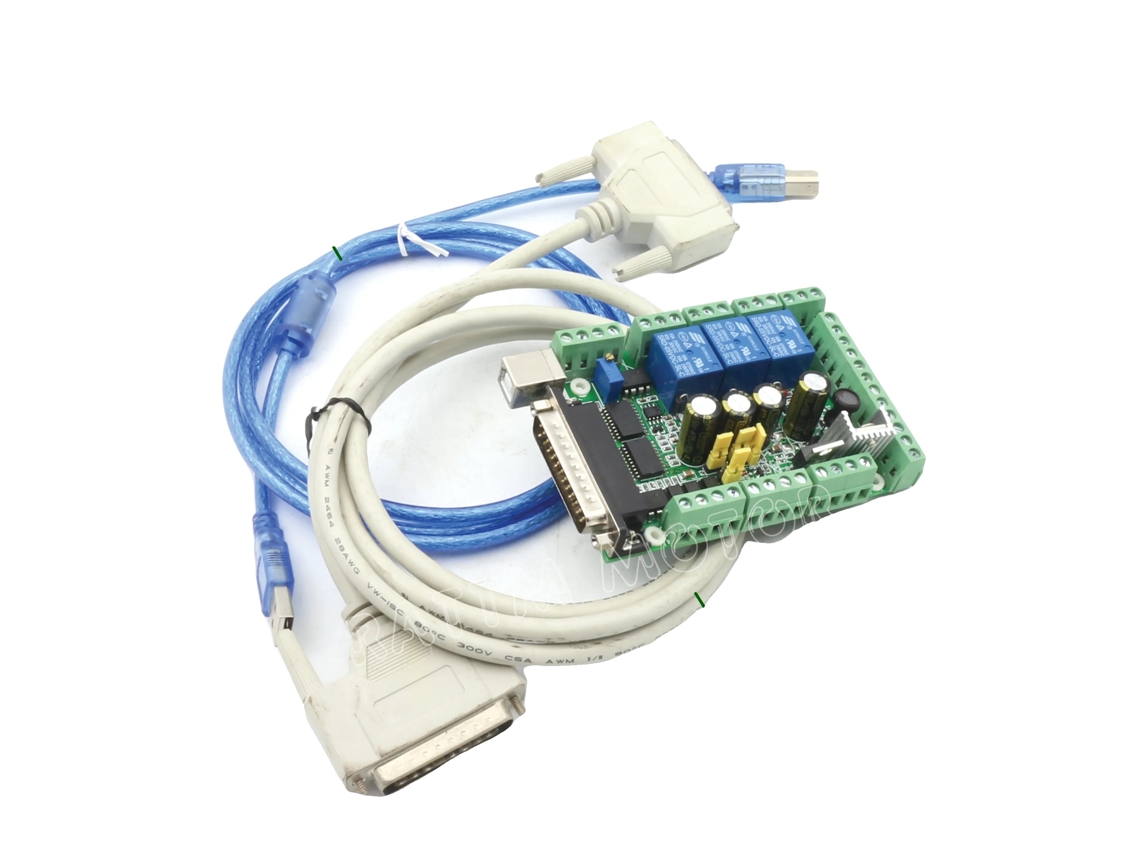 Controlador CNC, placa de conexión de puerto LPT, grabado CNC OEM