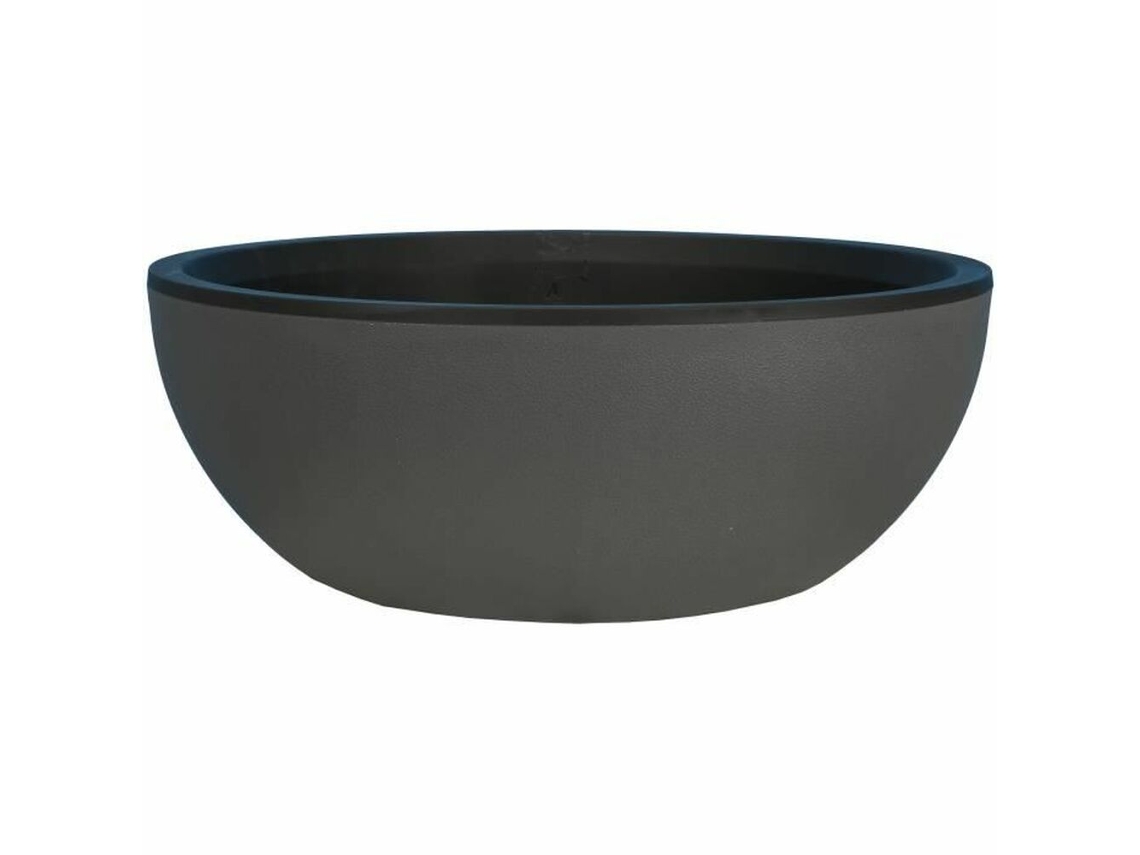 Maceta Riviera Granite Ø 40 cm Gris