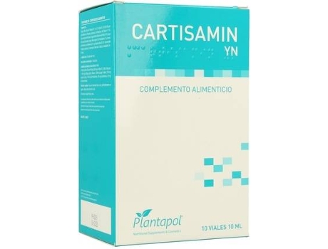 Complemento Alimentar PLANTAPOL Cartisamin Yn (10 frascos)