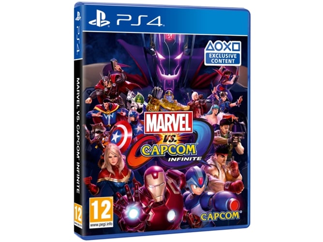 Juego PS4 Marvel VS Capcom Infinite