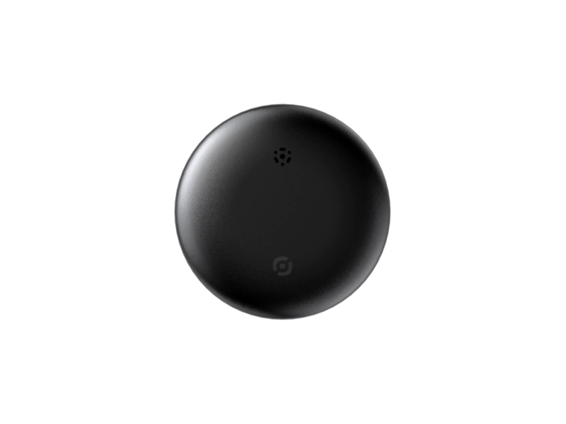 Localizador ZRUXE para Android, Google Findmy, rastreador de objetos, teclas negras