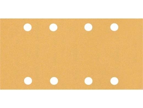 Lija BOSCH Expert C470 con 8 Orificios para Lijadoras Orbitales - 93x186 mm - G 120 - 10 Un
