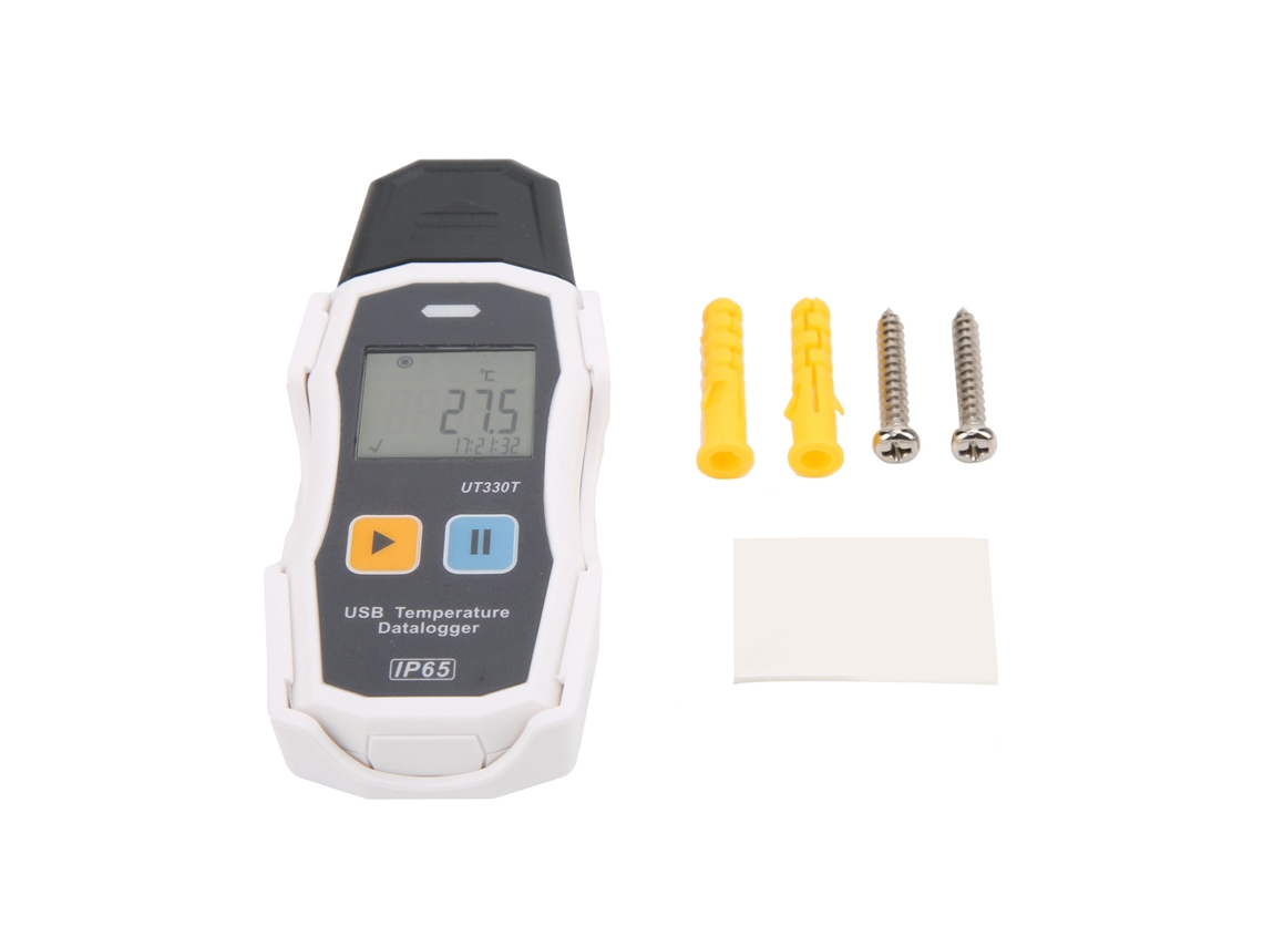 Registrador De Temperatura Y Humedad Ut330t, Termómetro Industrial Usb, Medidor De Humedad Con Registro De Datos, Ip65