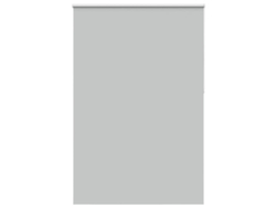 Maison Exclusive - Estor Enrollable Opaco Gris Claro 150x230cm Tela Ancho 146,6cm