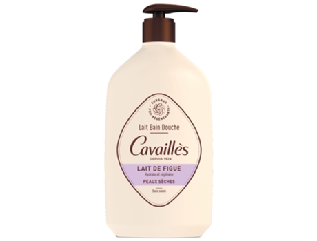Leche de Baño Y Ducha para Pieles Secas Leche de Higo 1 L ROGÉ CAVAILLÈS